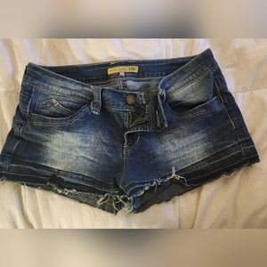 Blue Jean Shorts